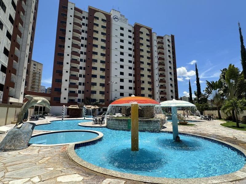 GOLDEN DOLPHIN SUPREME em CALDAS NOVAS - GO – condomínio para aluguel por temporada